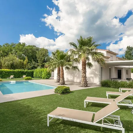 Luxurious In Geni S De Fontedit With Heated Pool Villa Saint-Genies-de-Fontedit