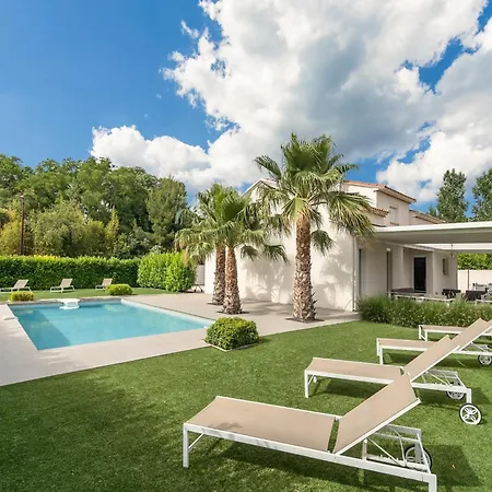 Luxurious In Geni S De Fontedit With Heated Pool Villa Saint-Genies-de-Fontedit