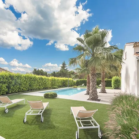 Luxurious In Geni S De Fontedit With Heated Pool Saint-Genies-de-Fontedit