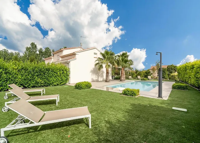 Luxurious In Genies De Fontedit With Heated Pool Villa *